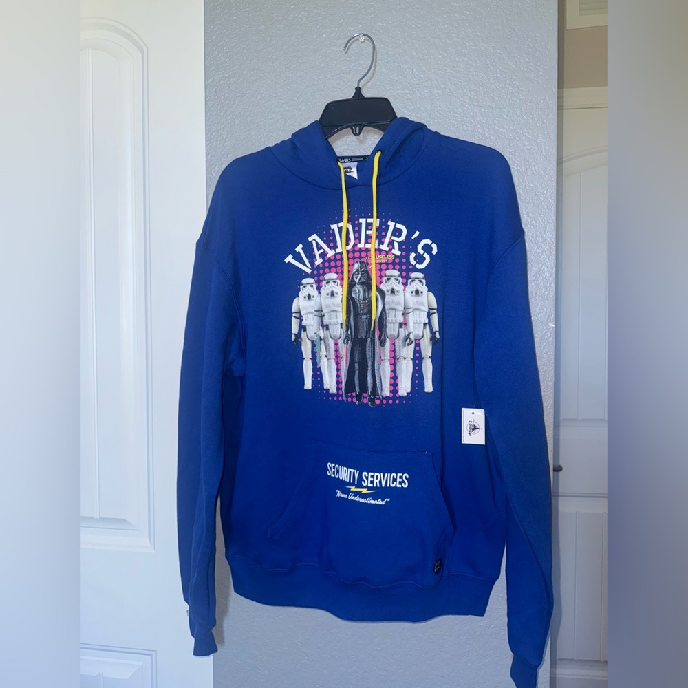 Mens Star Wars Darth Vader Hoodie From Disney